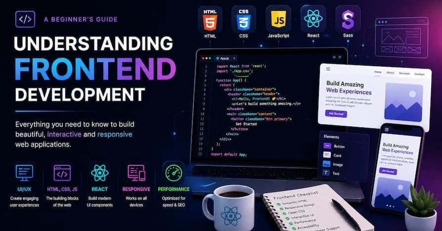 Understanding Frontend Development: A Beginner's Guide