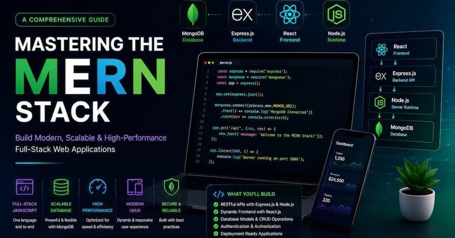 Mastering the MERN Stack: A Comprehensive Guide for Aspiring Developers