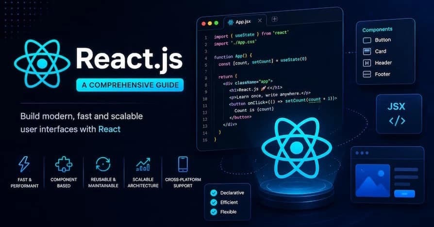 React JS: A Comprehensive Guide