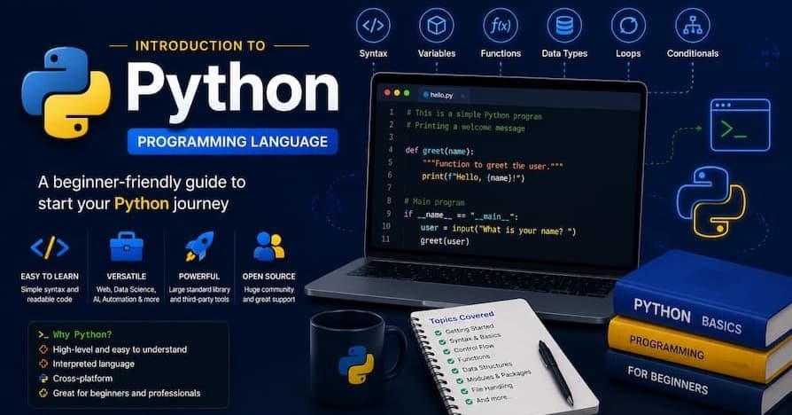 Introduction to Python Programming Language