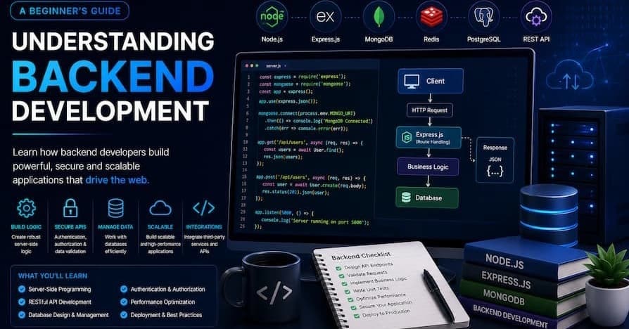 Understanding Backend Development: A Beginner's Guide