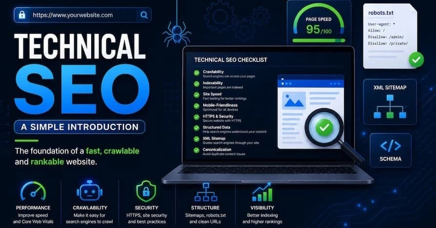 Technical SEO: A Simple Introduction