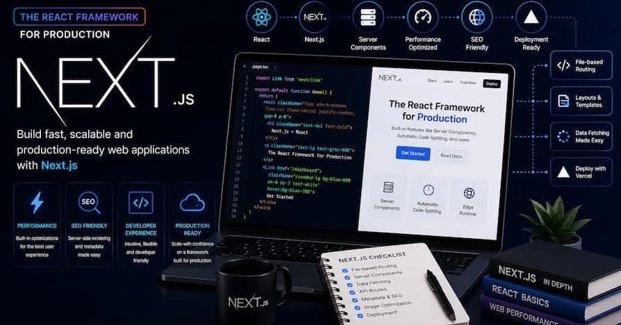 Next.js: The React Framework for Production