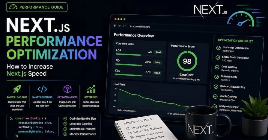 Next.js Performance Optimization: How to Increase Next.js Speed