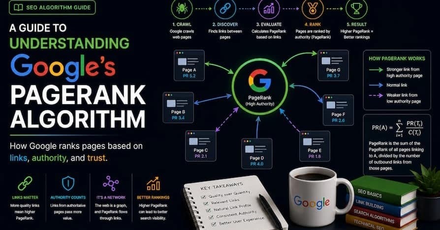 A Guide to Understanding Google’s PageRank Algorithm