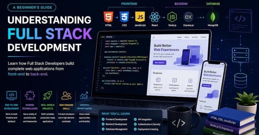 Understanding Full Stack Development: A Beginner's Guide